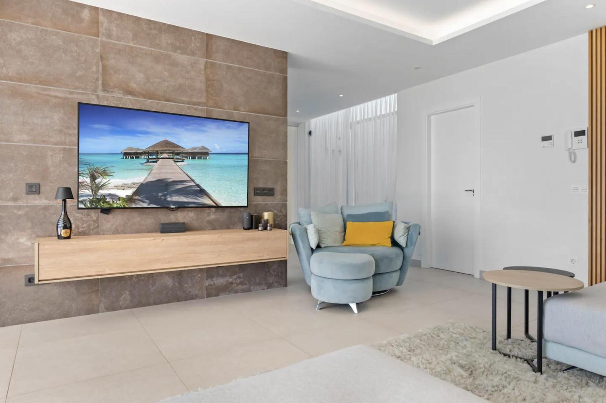 Villa Sea + Golf View With Heated Pool Rdr378 Estepona