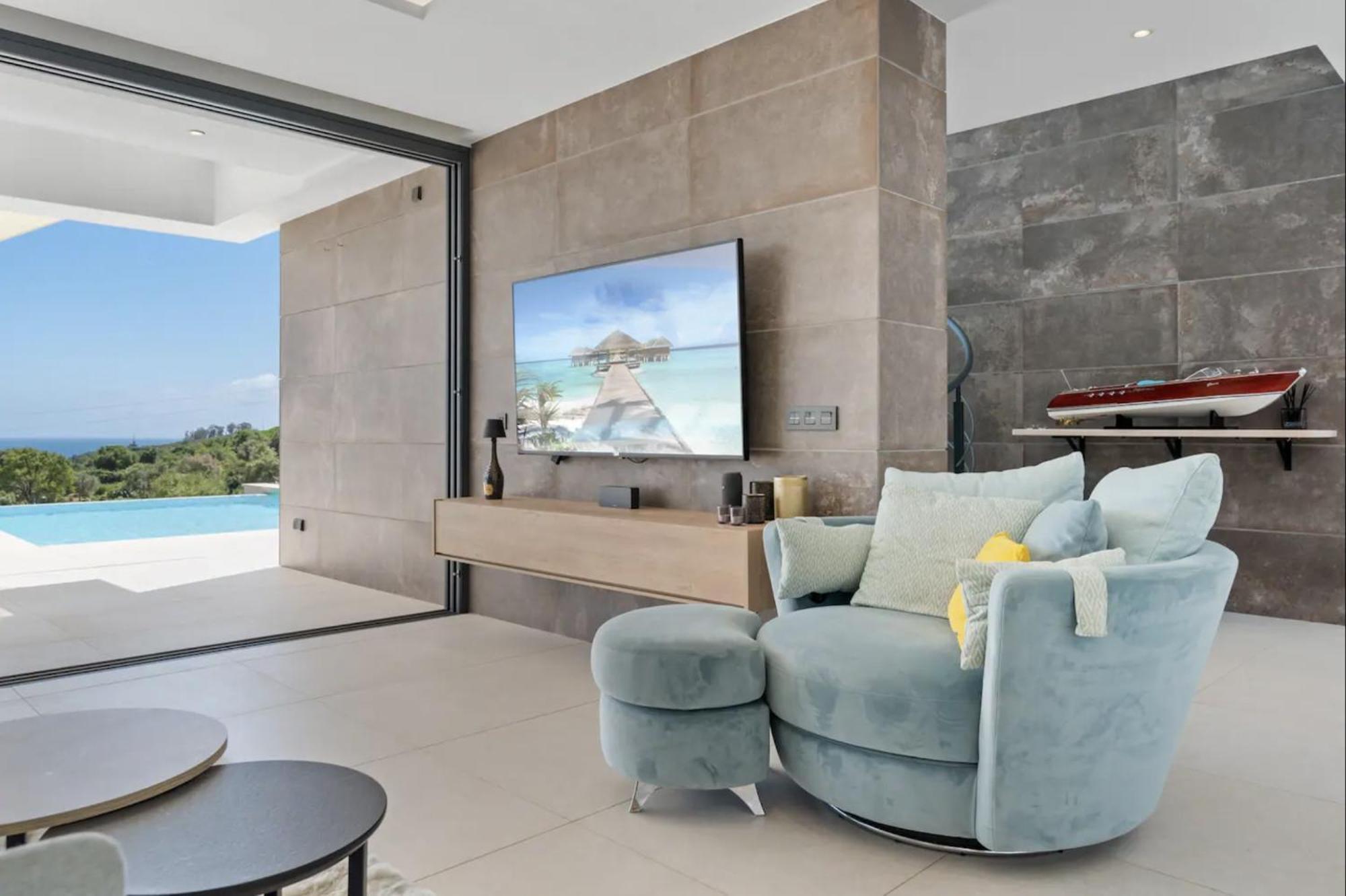 Villa Sea + Golf View With Heated Pool Rdr378 *
