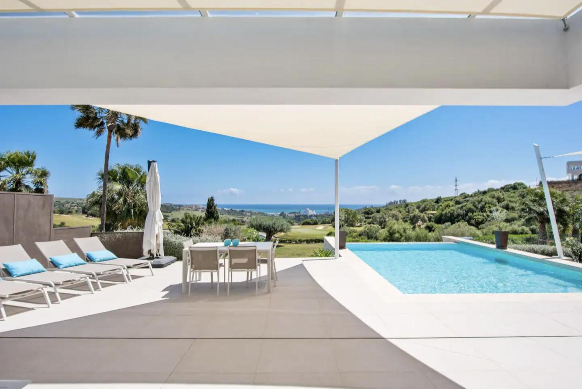 Sea + Golf View With Heated Pool Rdr378 * Estepona