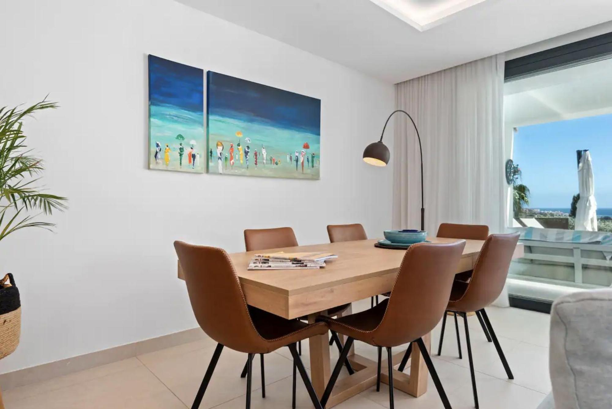Sea + Golf View With Heated Pool Rdr378 Villa Estepona