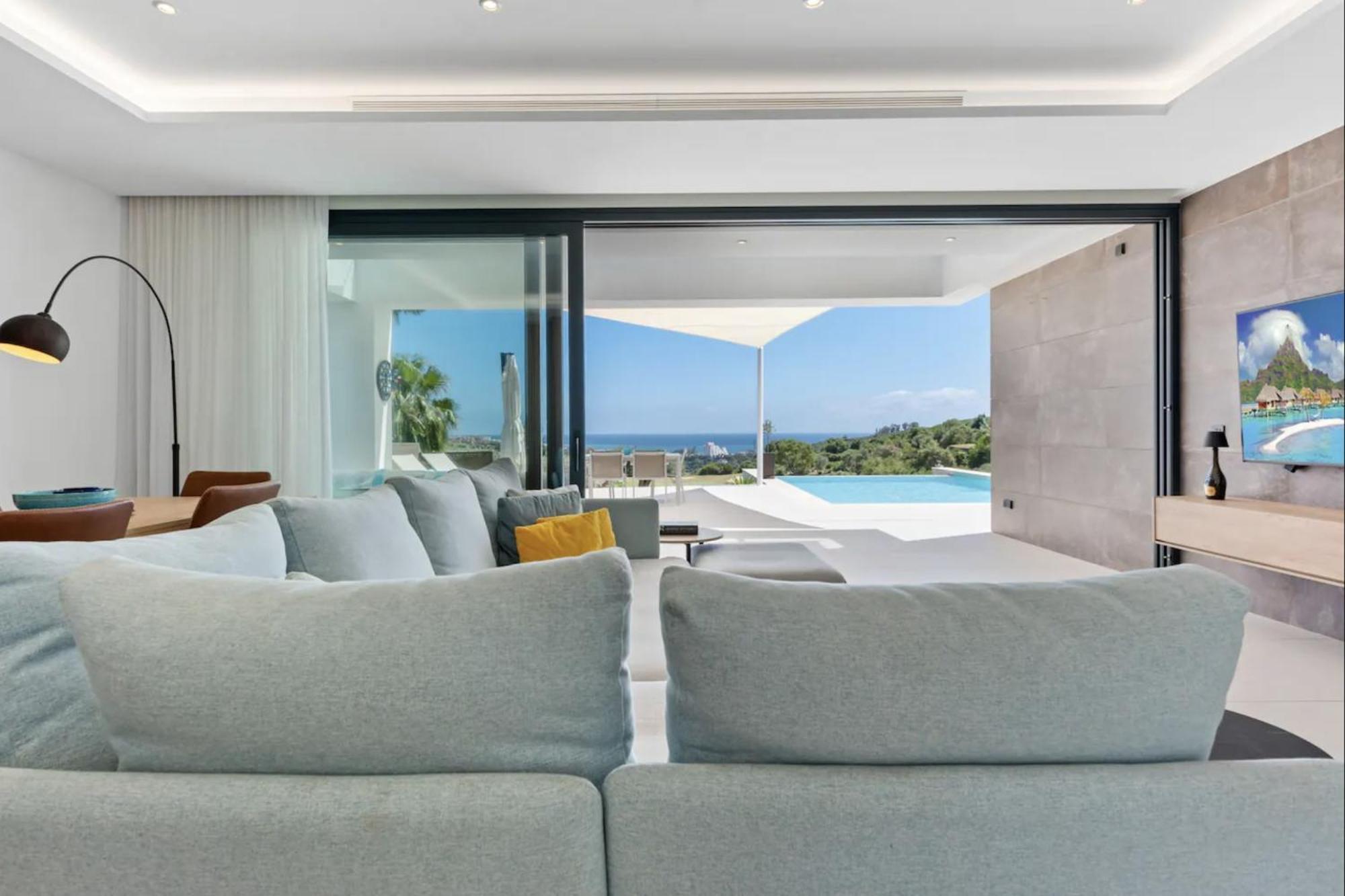 Sea + Golf View With Heated Pool Rdr378