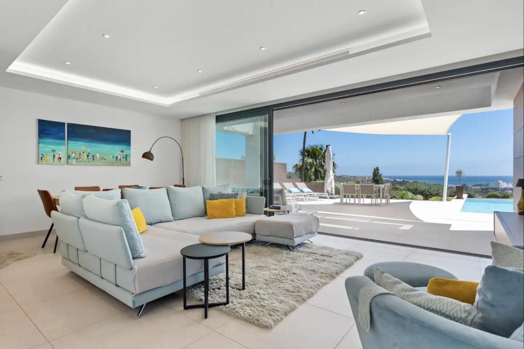 Sea + Golf View With Heated Pool Rdr378 *