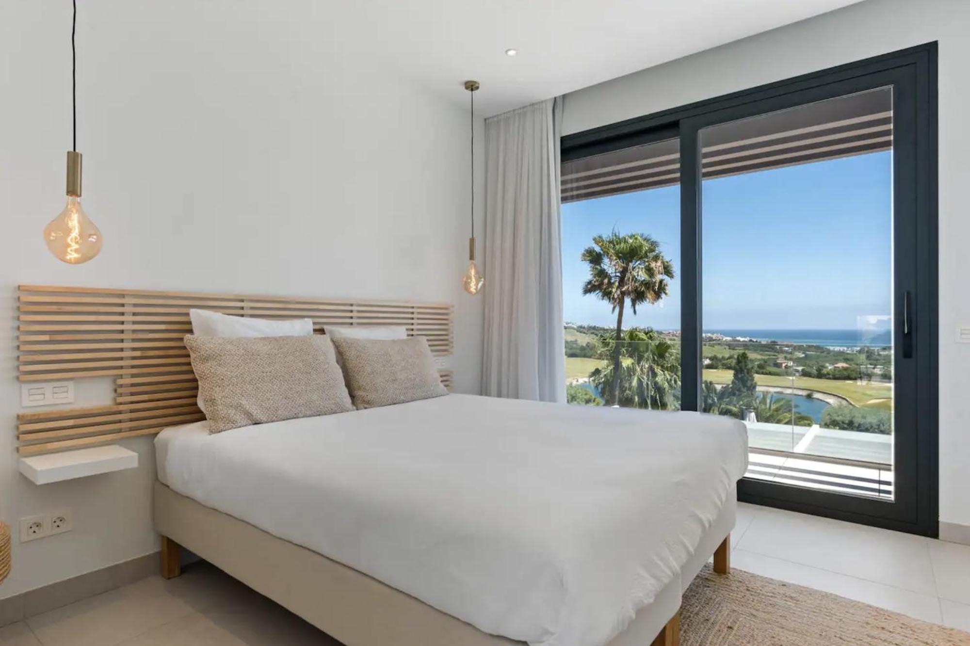 Sea + Golf View With Heated Pool Rdr378 Villa Estepona