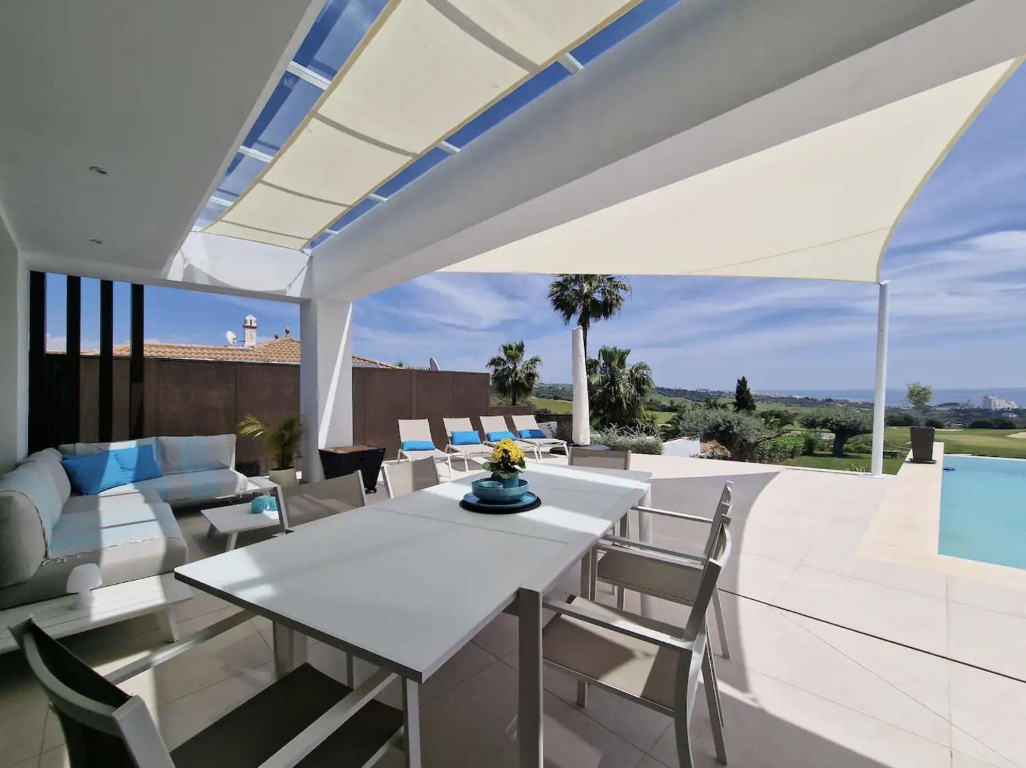 Villa Sea + Golf View With Heated Pool Rdr378 *