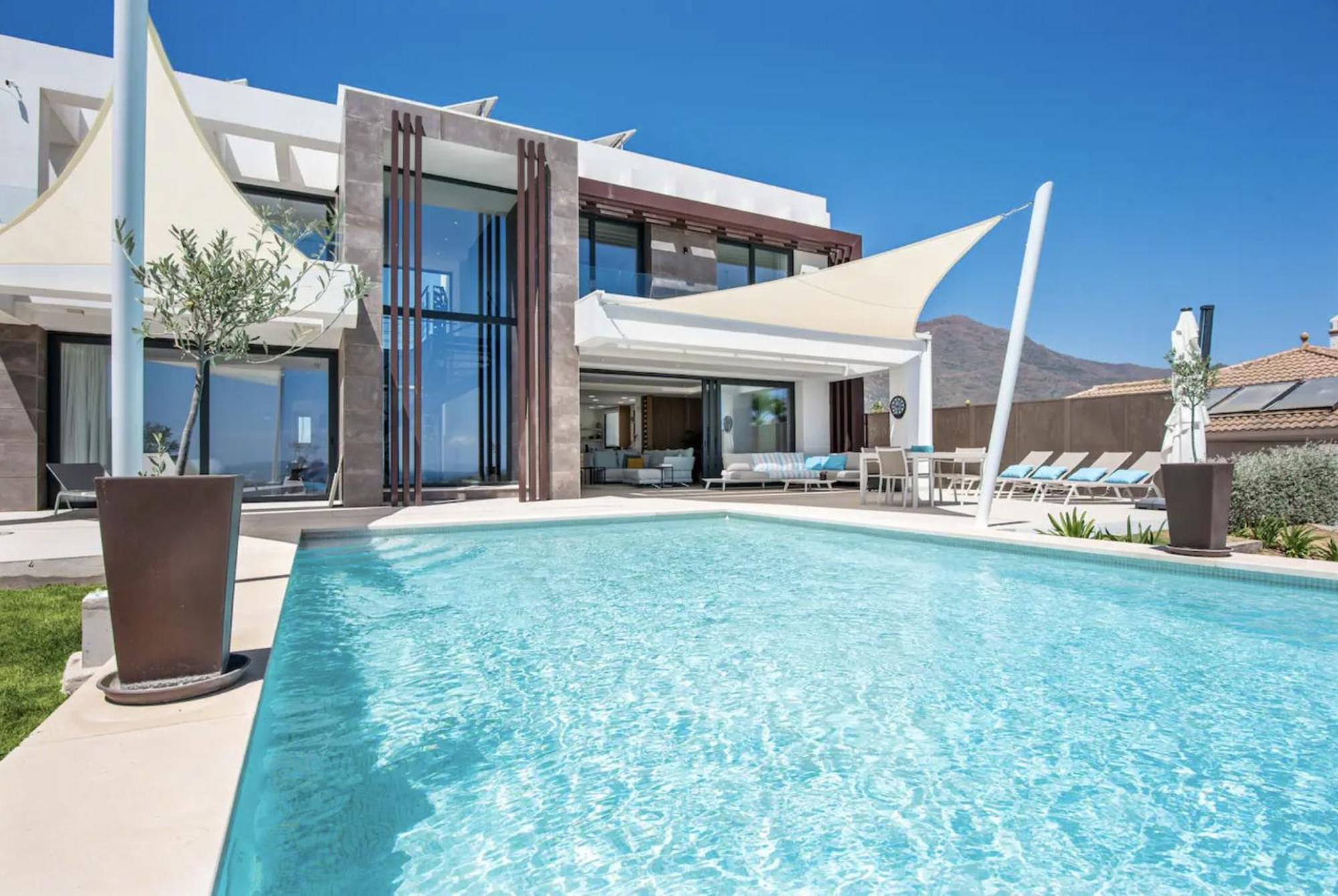 Sea + Golf View With Heated Pool Rdr378 Villa