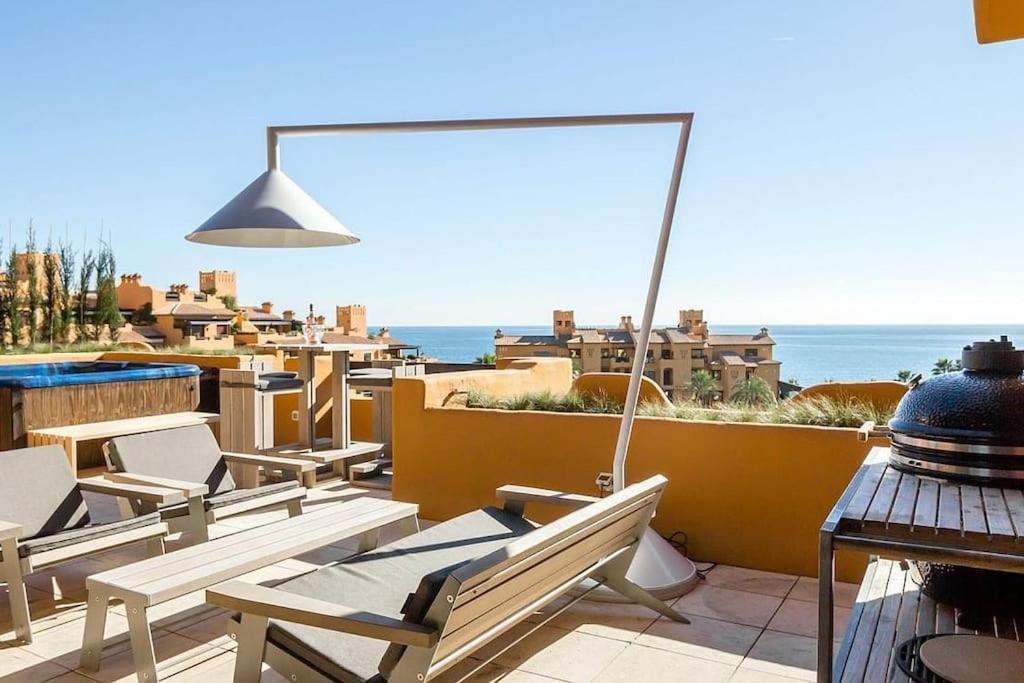Duplex Penthouse Los Granados Del Mar Apartment Estepona