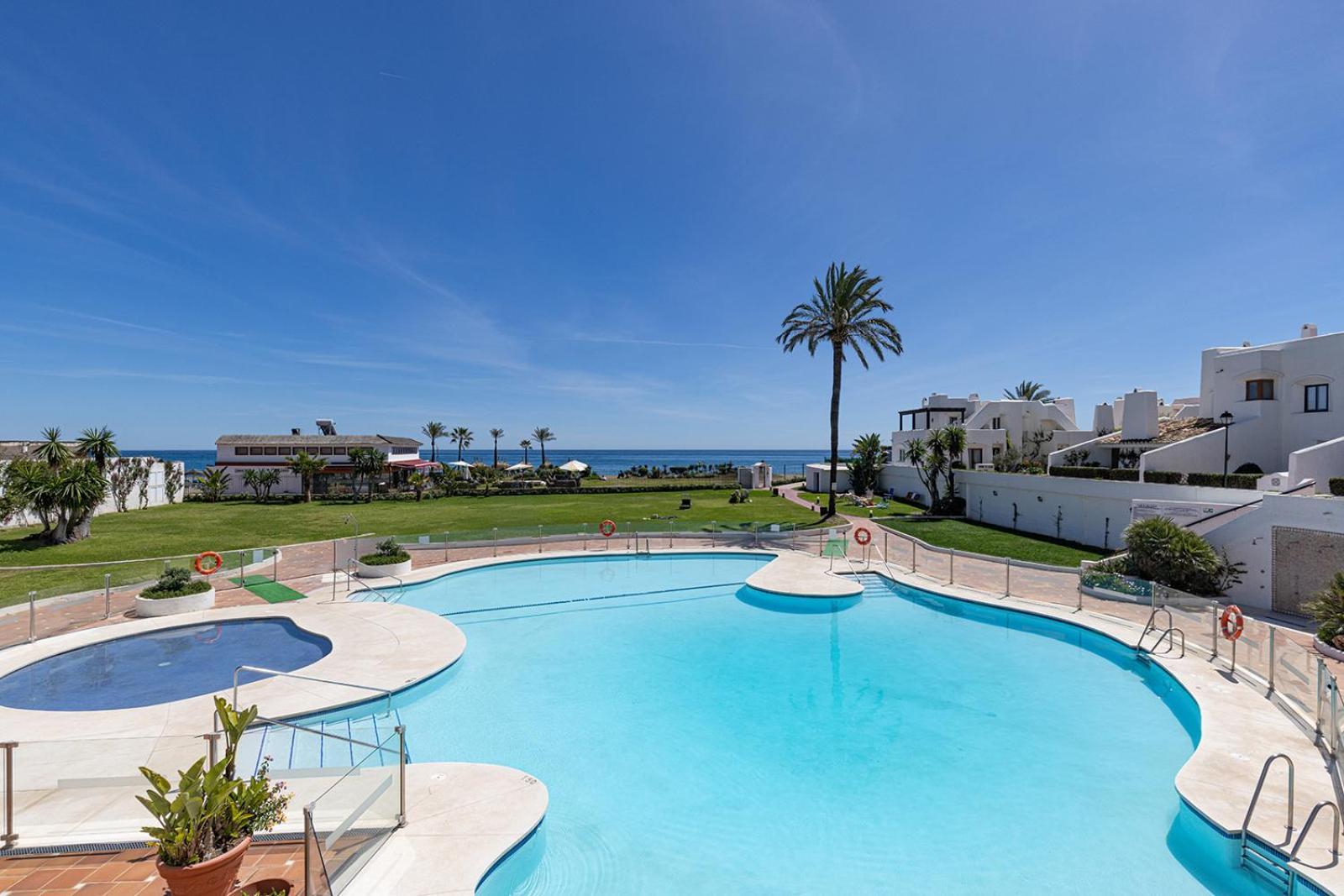 Beachfront Townhouse By The Sea @ Villacana Playa! Apartment