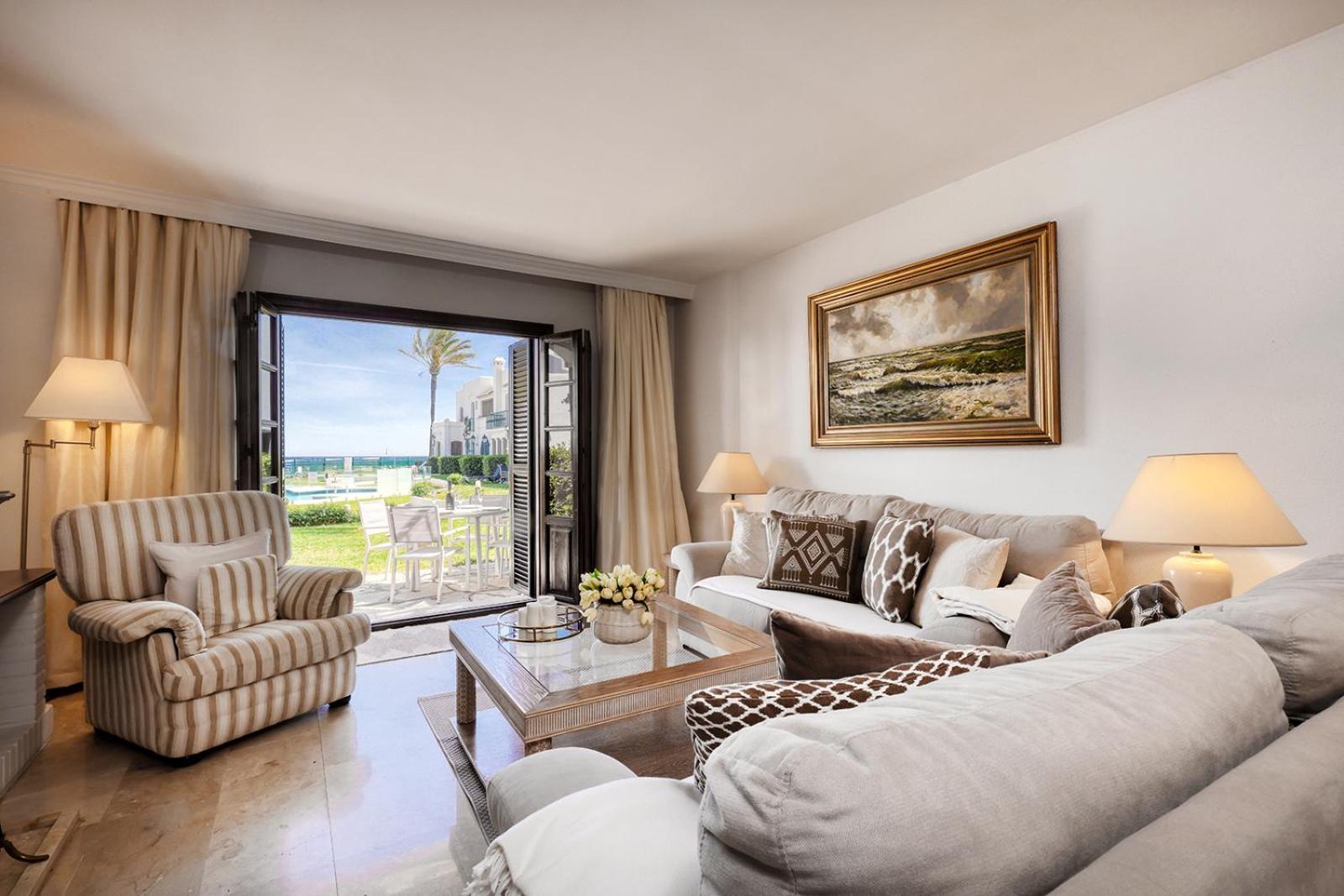 Beachfront Townhouse By The Sea @ Villacana Playa!