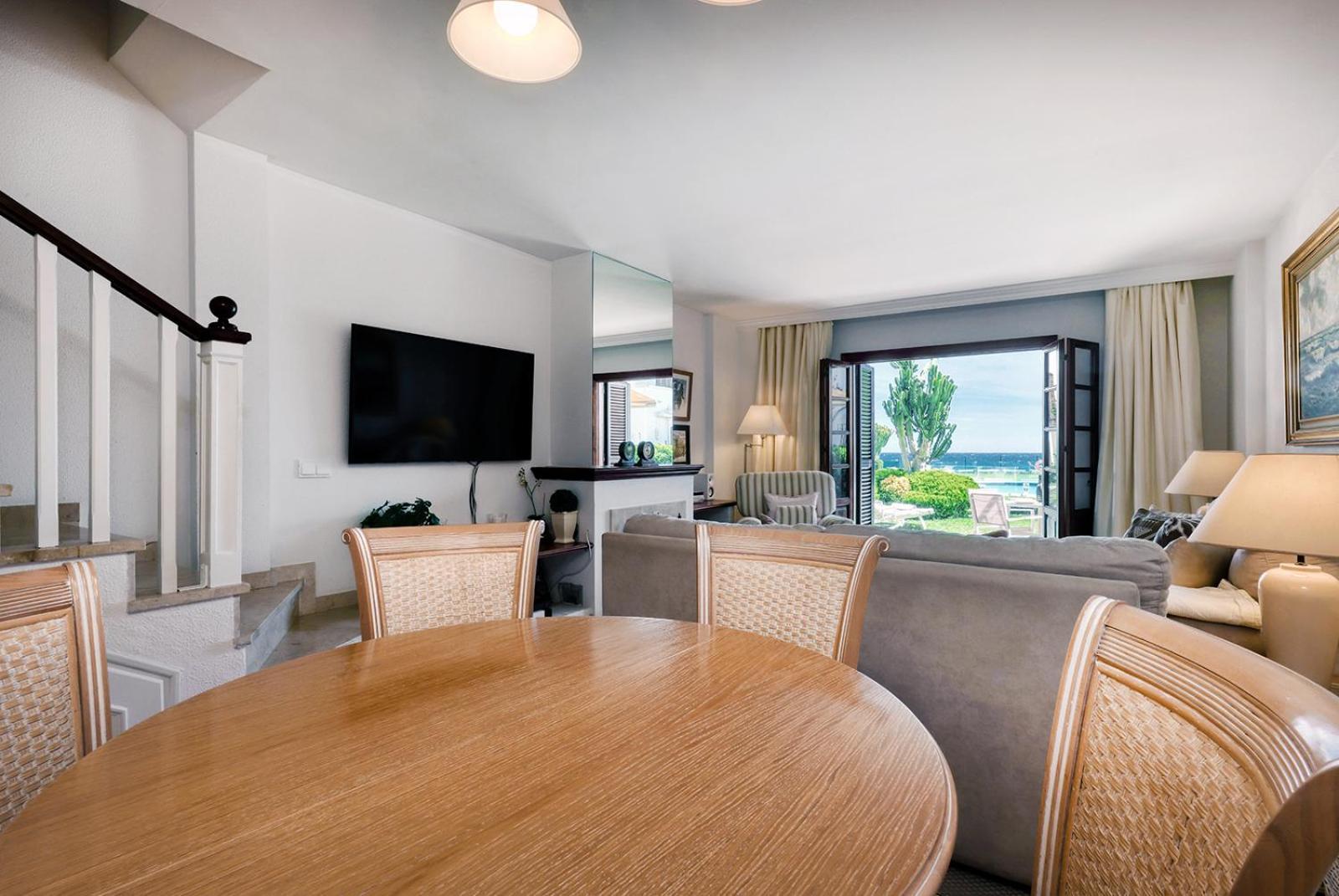Beachfront Townhouse By The Sea @ Villacana Playa! Apartment