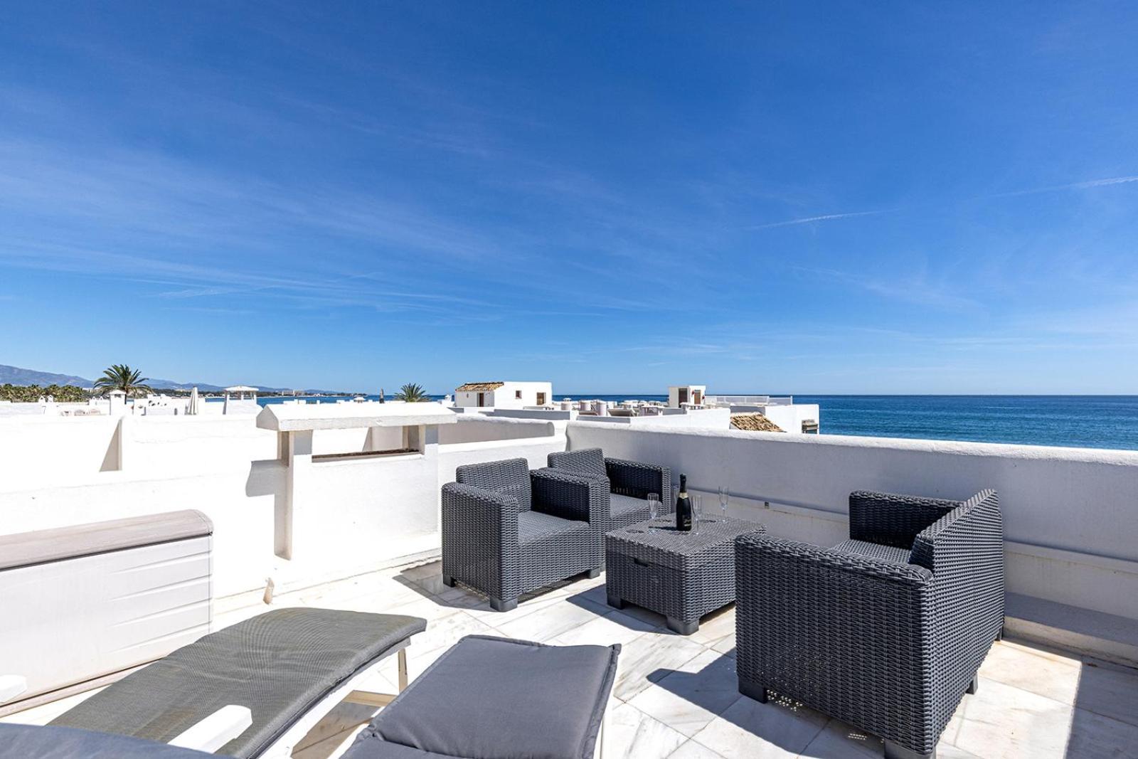Beachfront Townhouse By The Sea @ Villacana Playa! Apartment *