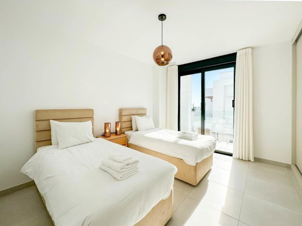 Rooftop Jacuzzi Pools Modern Wifi Townhouse Estepona