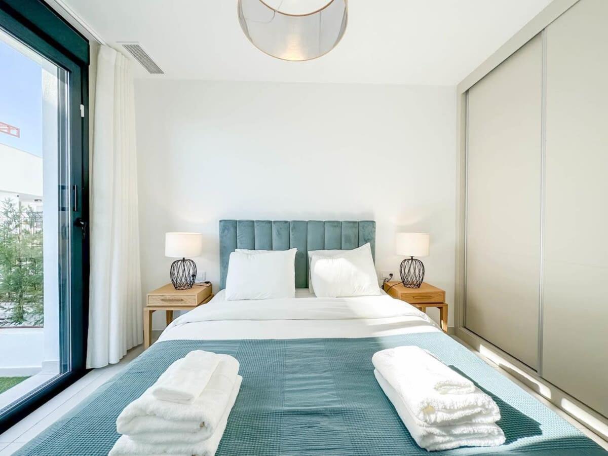 Rooftop Jacuzzi Pools Modern Wifi Townhouse Apartment Estepona