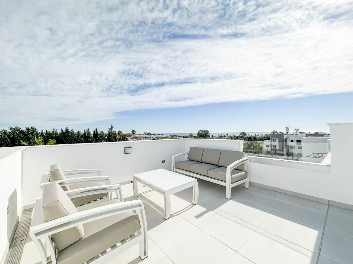 Rooftop Jacuzzi Pools Modern Wifi Townhouse Estepona