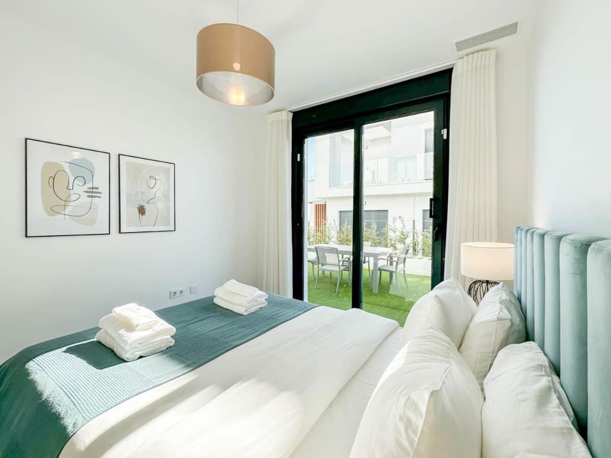 Rooftop Jacuzzi Pools Modern Wifi Townhouse Estepona