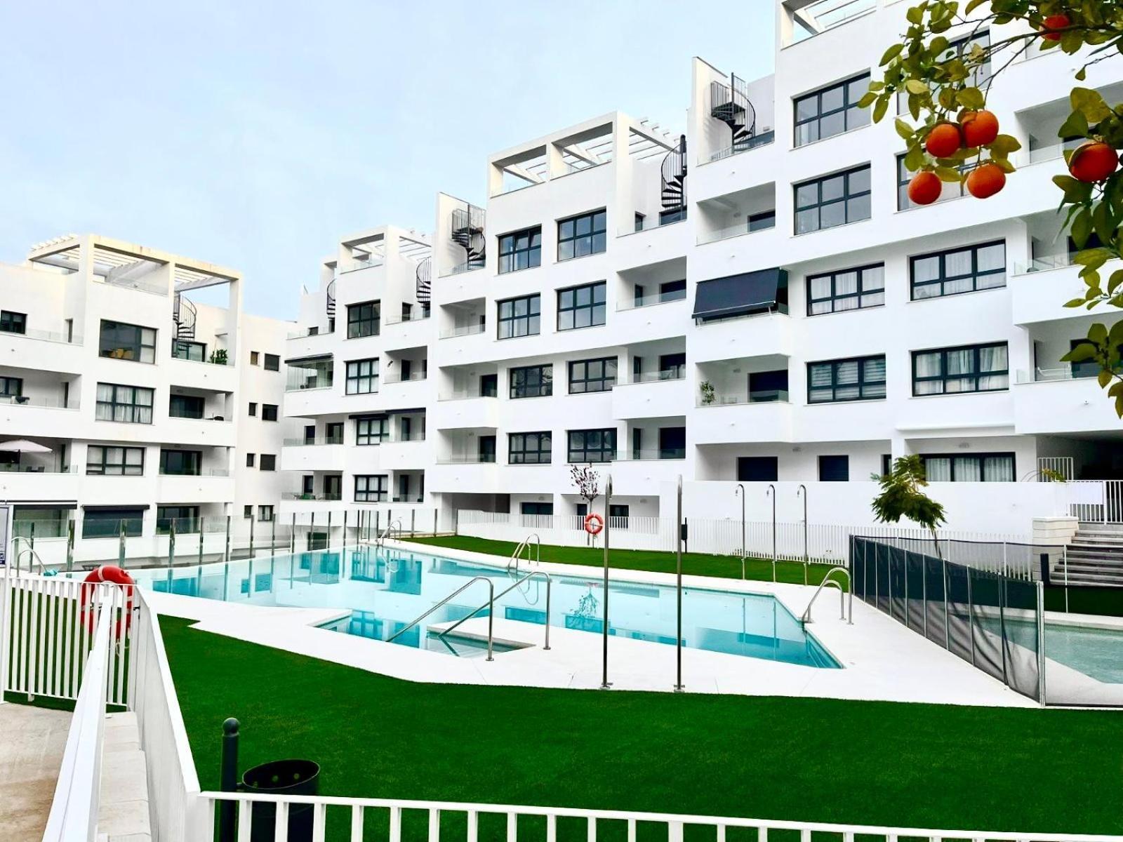 Casa Alegria Center Of With Shared Pool And Private Parking Estepona