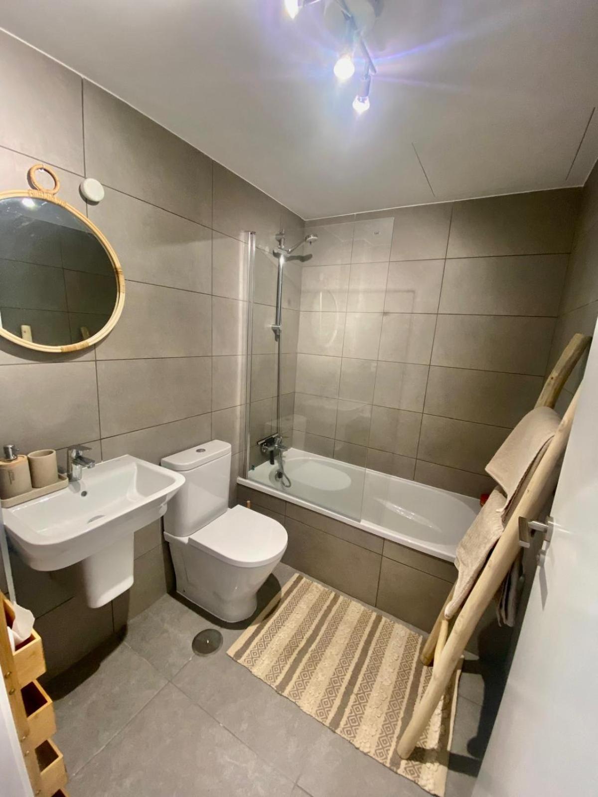 Casa Alegria Center Of With Shared Pool And Private Parking Estepona