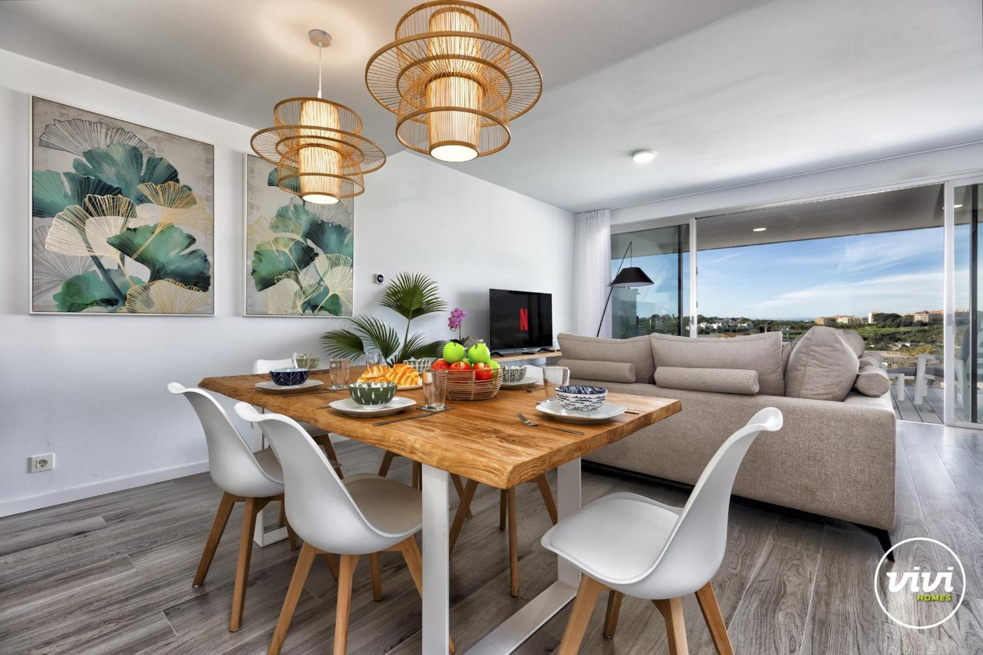 Holiday home Vivi Homes - Sonrisa Pool, Terrace, Golf & Estepona