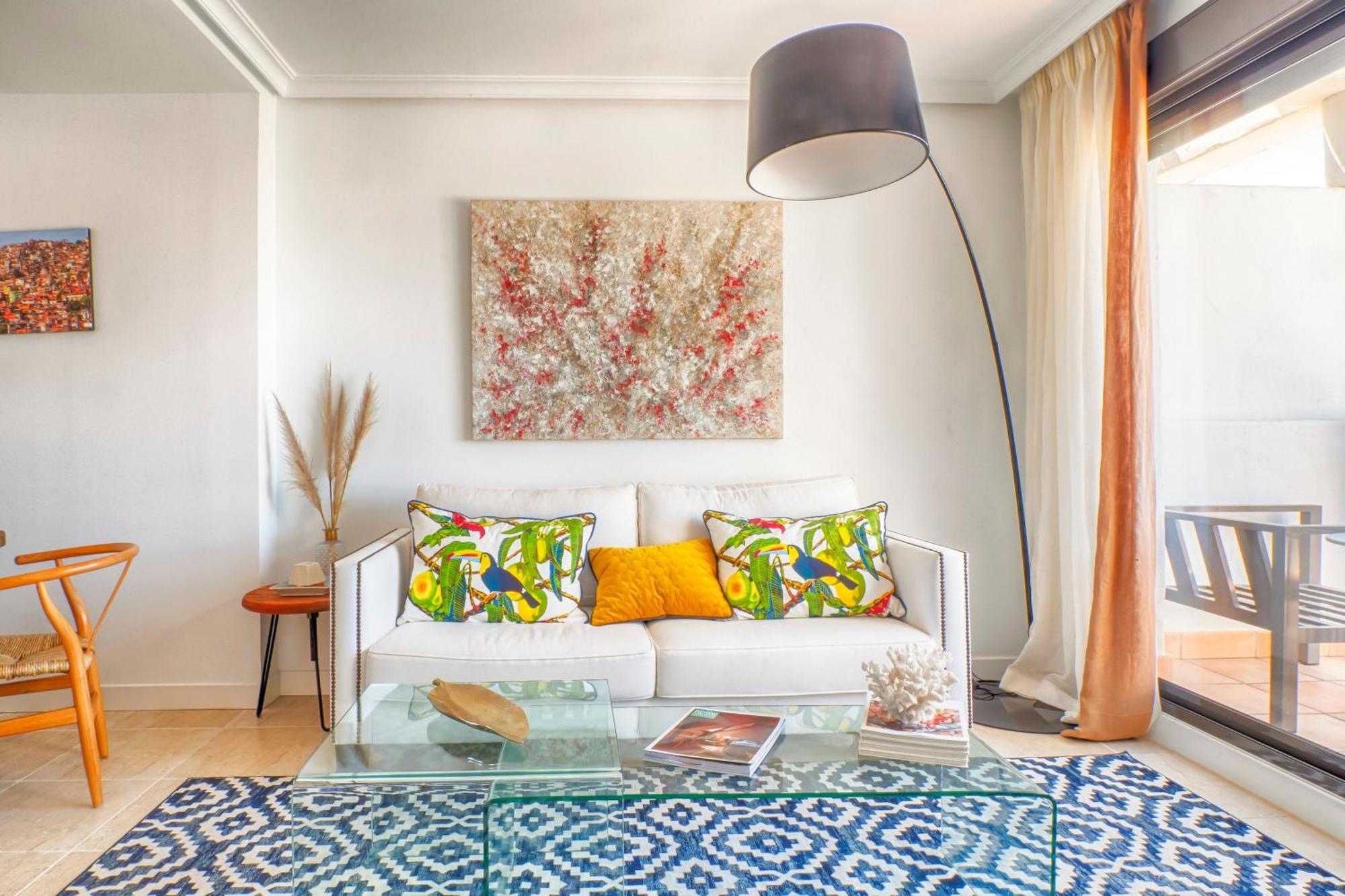 Sunset Golf Penthouse - Happy Apartment Estepona