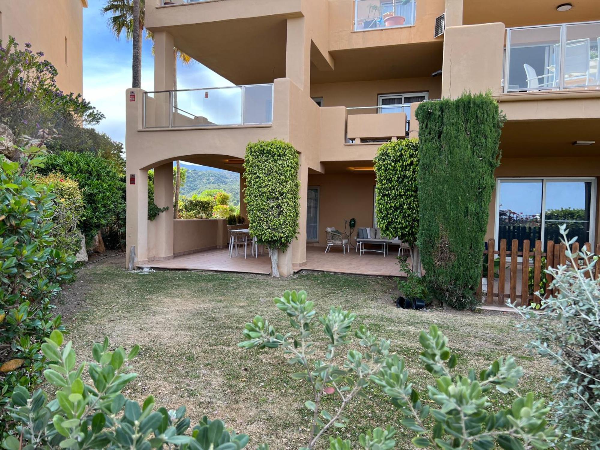 Impresionante De Lujo Con Jardin Appartement *