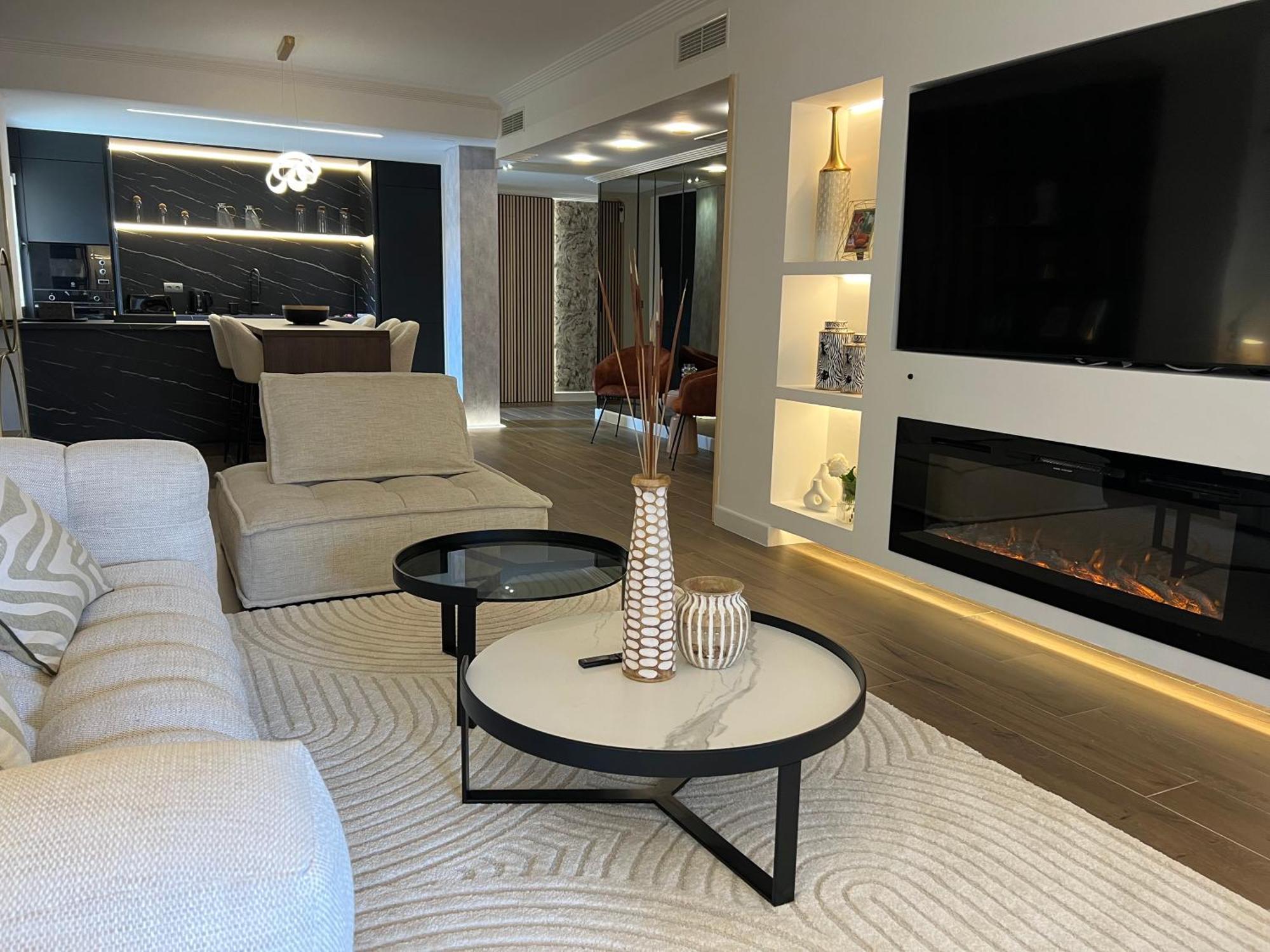 Impresionante De Lujo Con Jardin Appartement *
