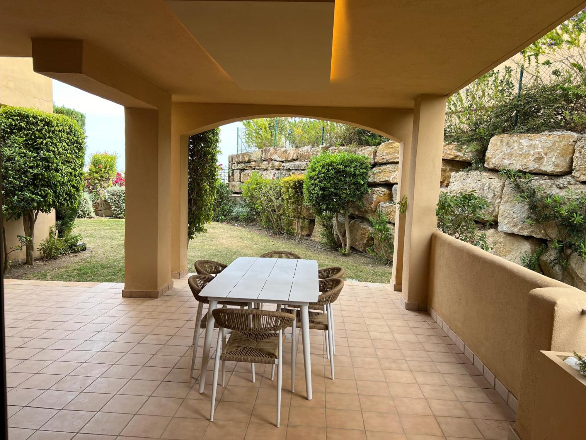 Appartement Impresionante De Lujo Con Jardin
