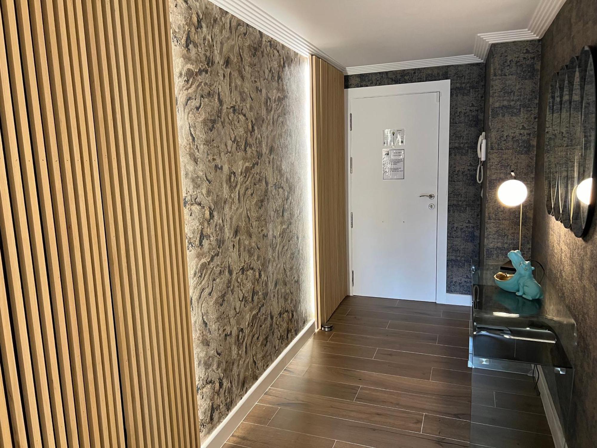 Impresionante De Lujo Con Jardin Appartement