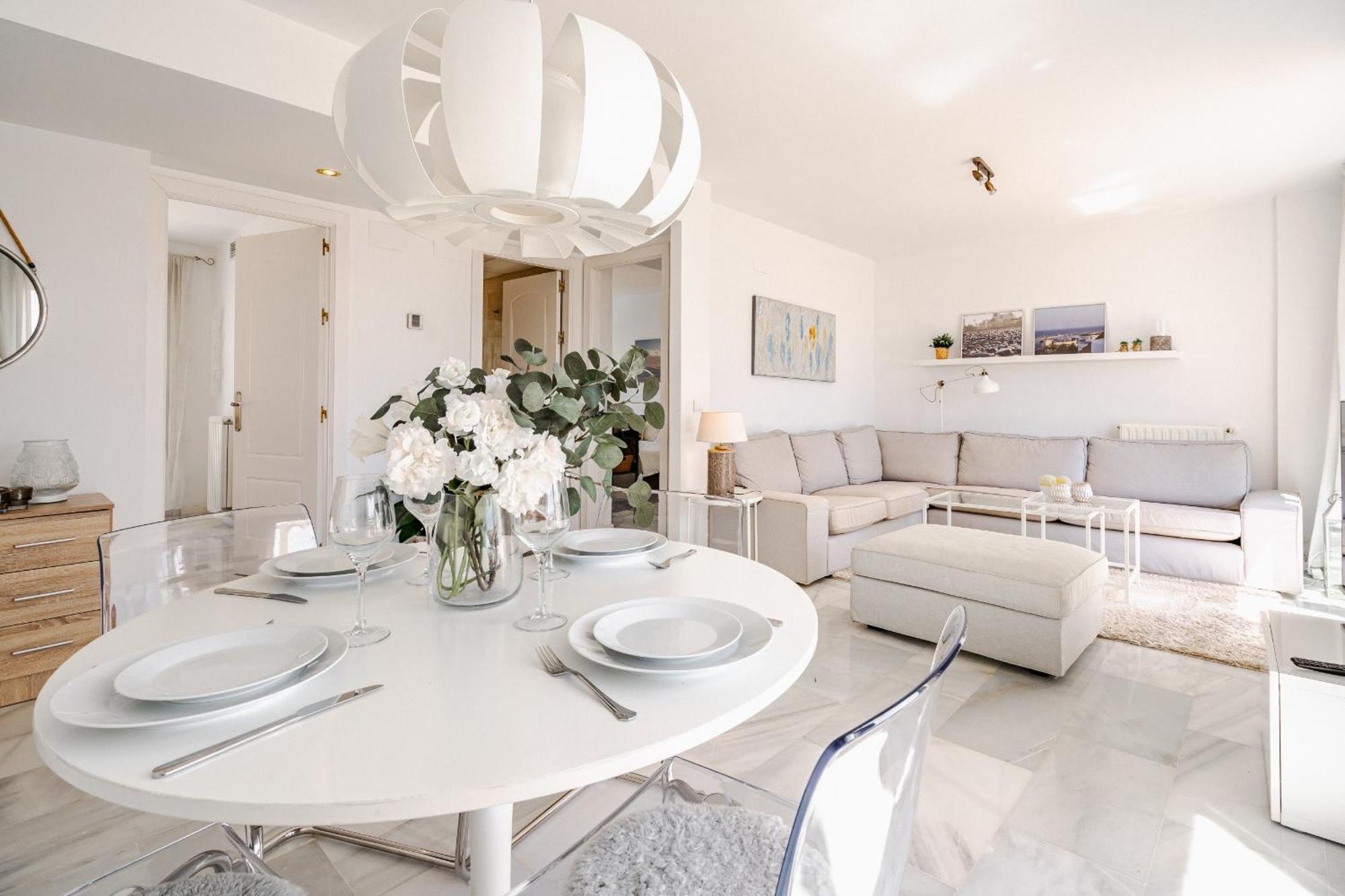 34 Rooftop Sea Views Apartment Estepona