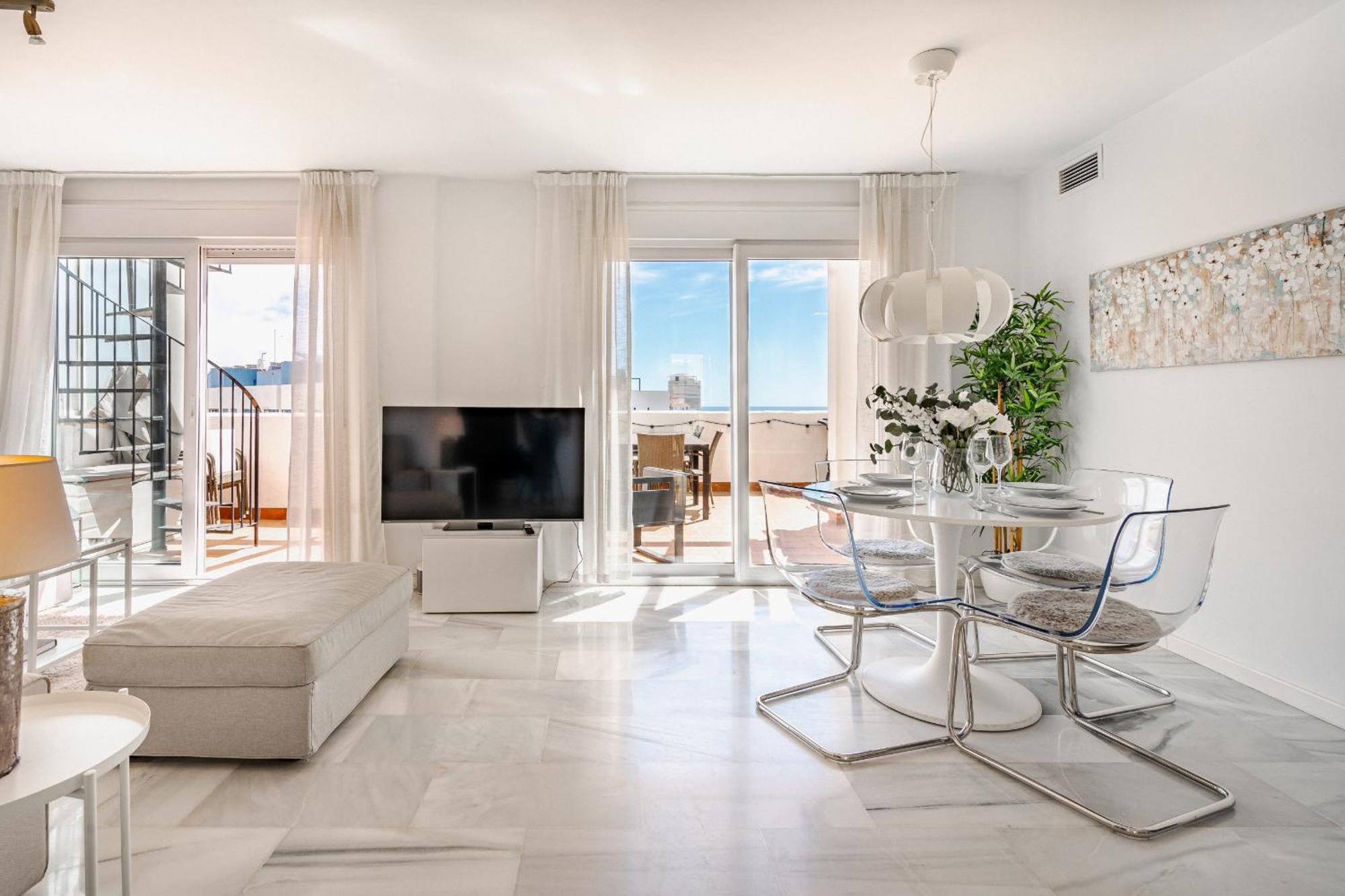 34 Rooftop Sea Views Estepona