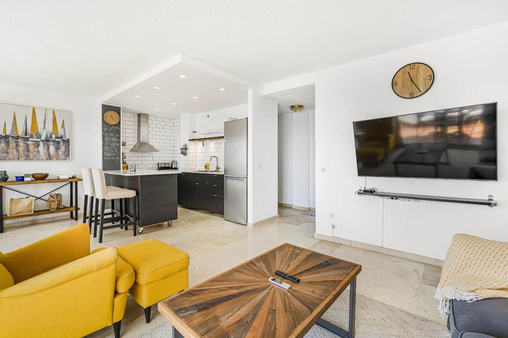 Apartment Harbour Sea Front Estepona