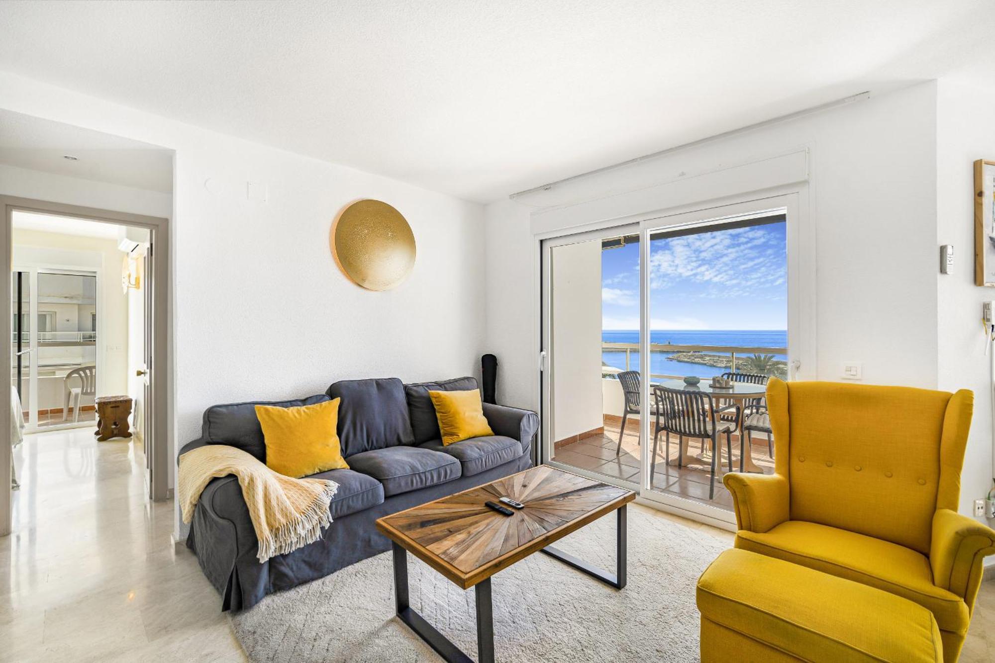 Harbour Sea Front Apartment Estepona