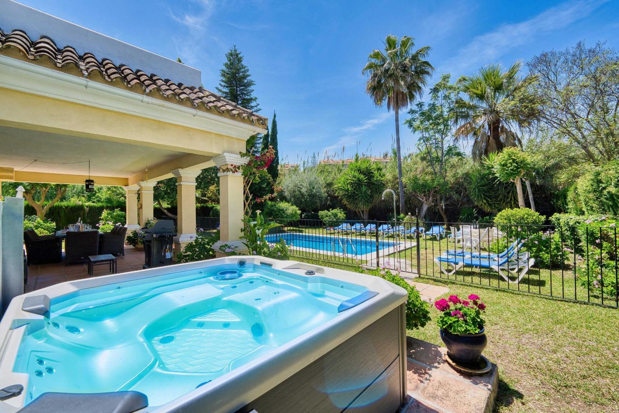 Pousada 1106 Marbella Large Family