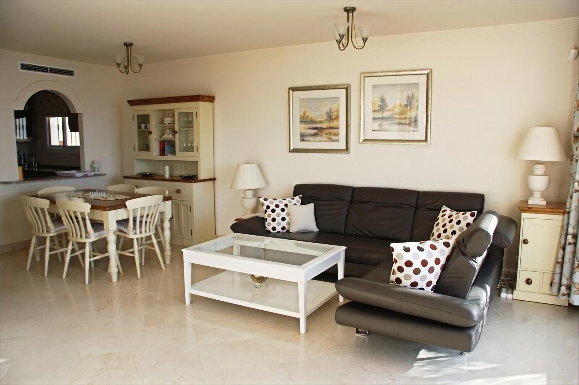 Seaside Vista Terrace: Panoramic Costa Del Sol Retreat Estepona