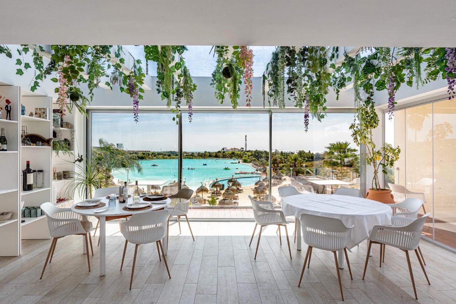 Appartement Paradise Lagoon Alcazaba By Hostlovers