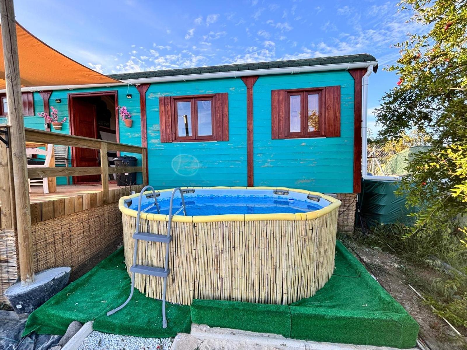 Vintage With Stunning Vieuws Vakantiehuis Estepona