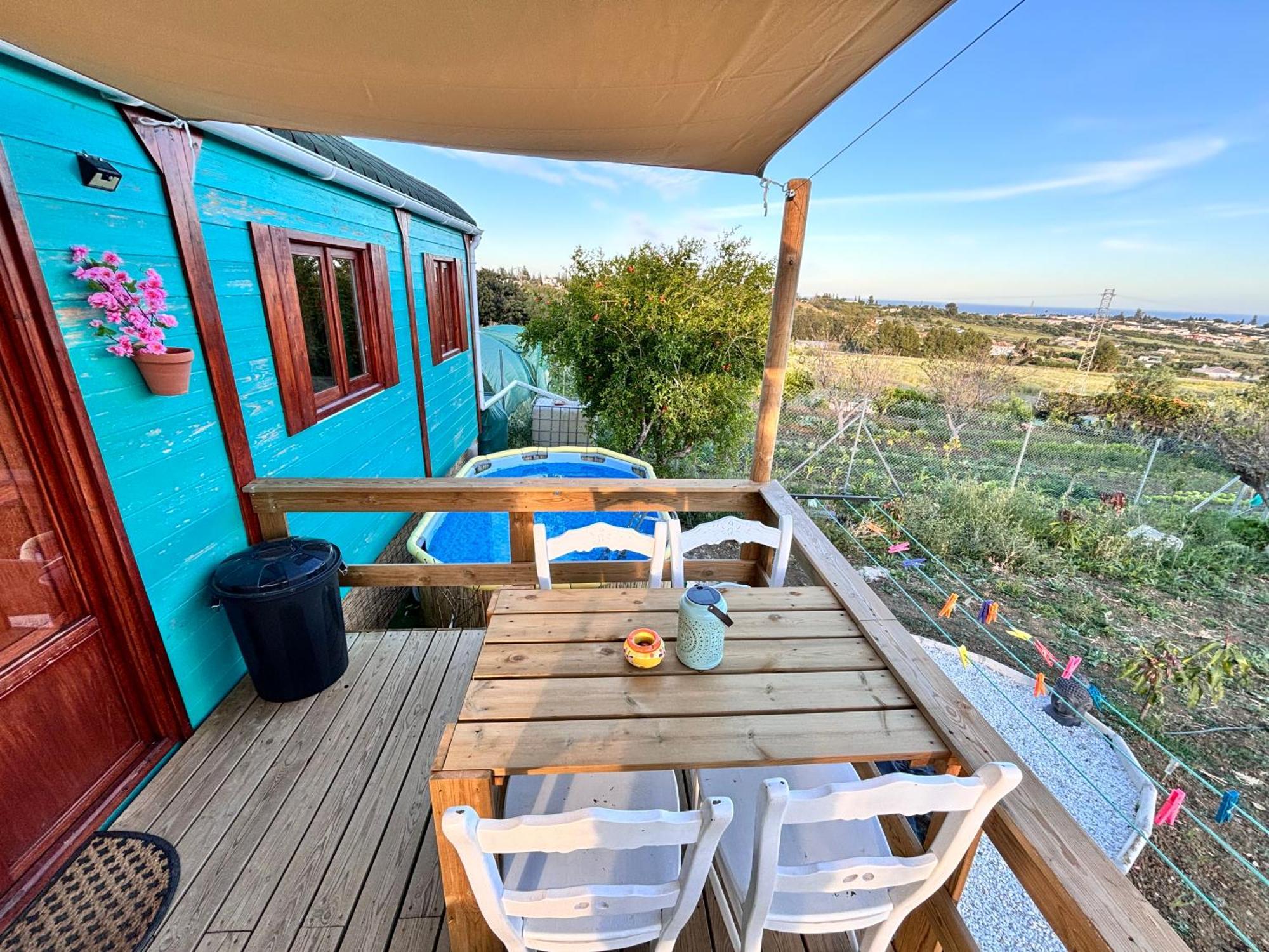 Vintage With Stunning Vieuws Vakantiehuis Estepona