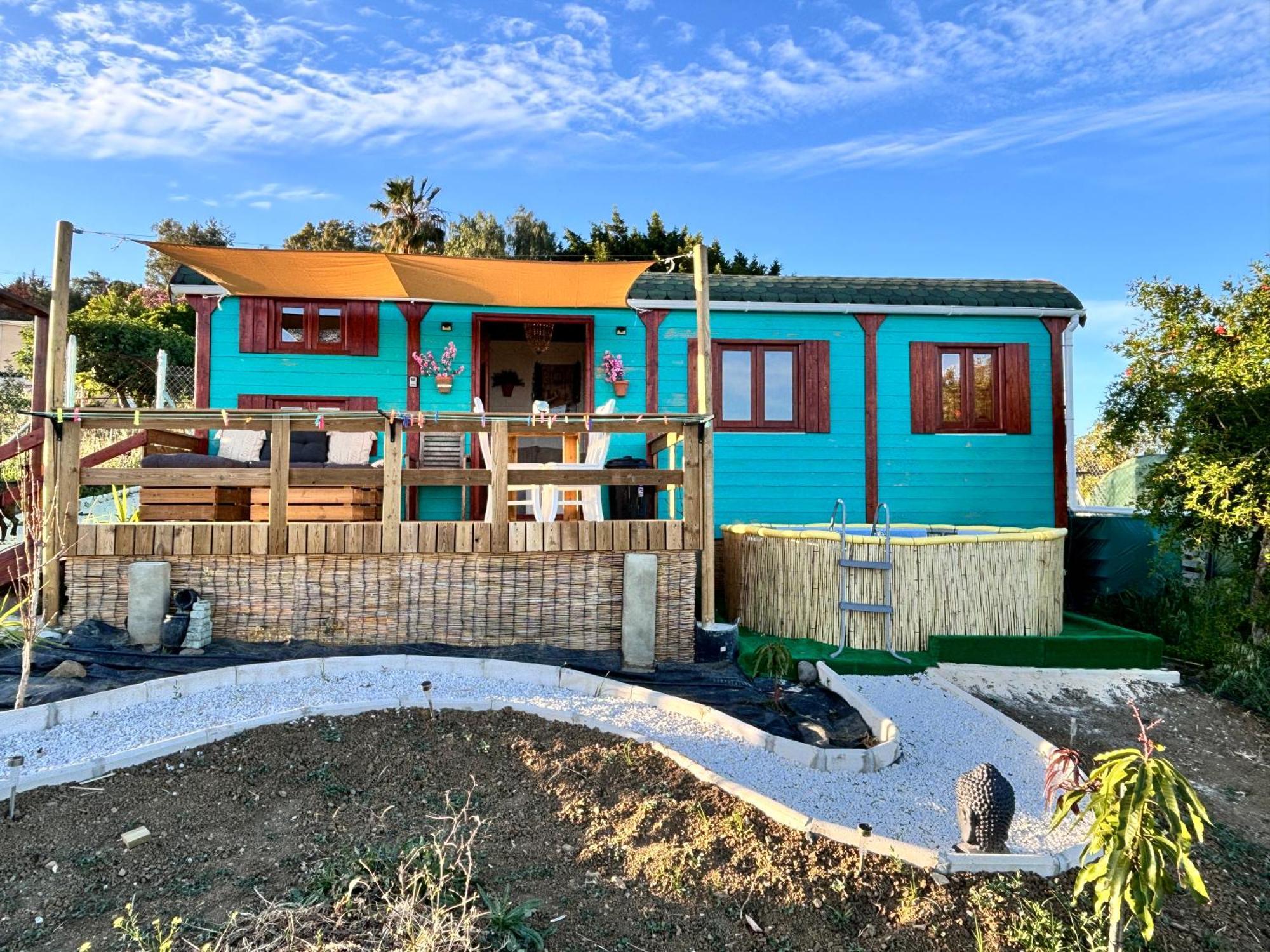 Vakantiehuis Vintage With Stunning Vieuws Estepona