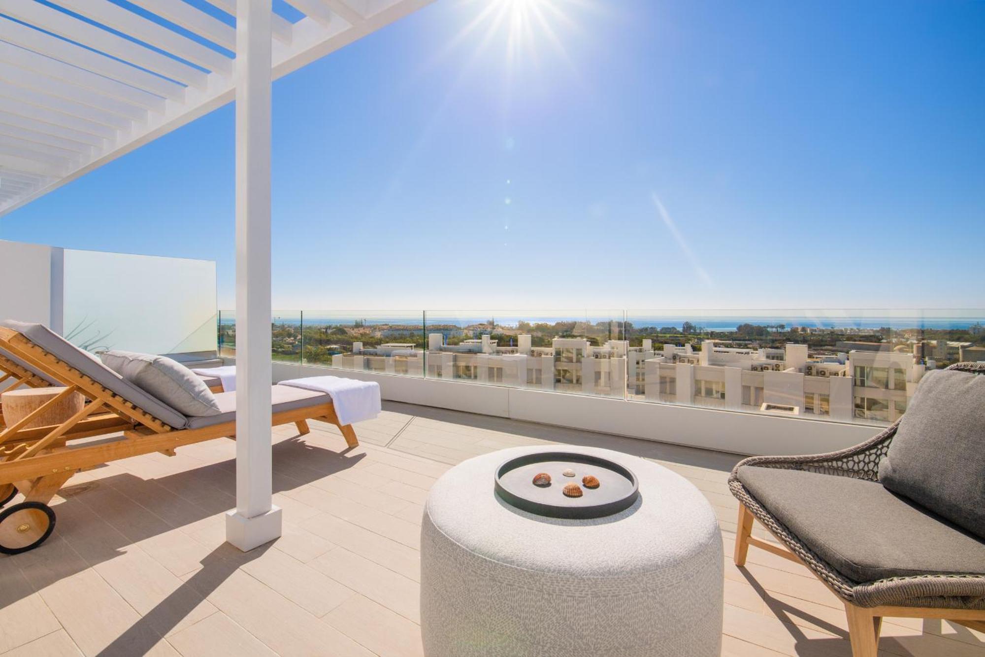 Apartment Lm352b- Spacious Family Penthouse With Sea View *