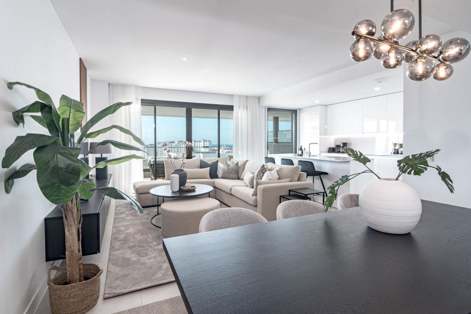 Lme133a- Stunning Flat Close To In Appartement Estepona