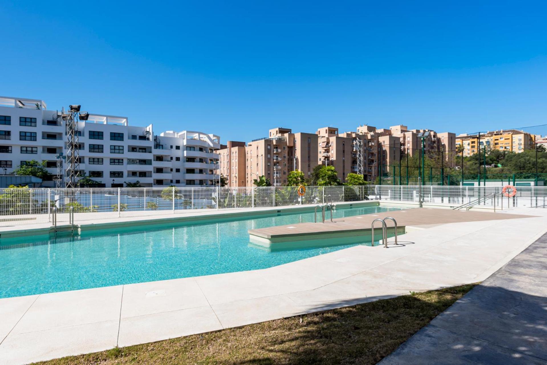 Apartamento Stunning Flat With Pool And Padel In Wellingtonia By Costarentals - M4
