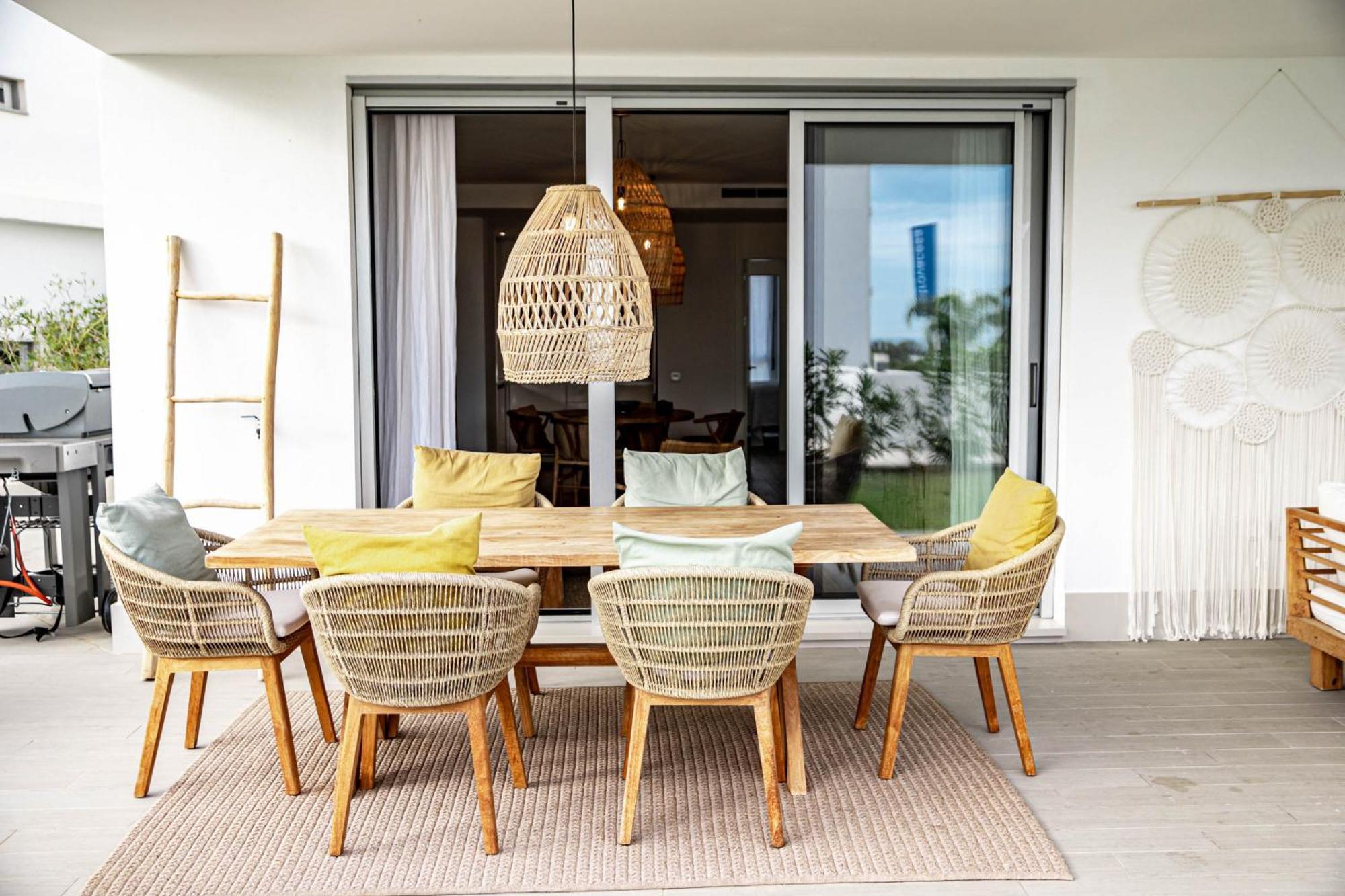 Apartment Lm10bb- Modern Ground Floor Flat In Le Mirage