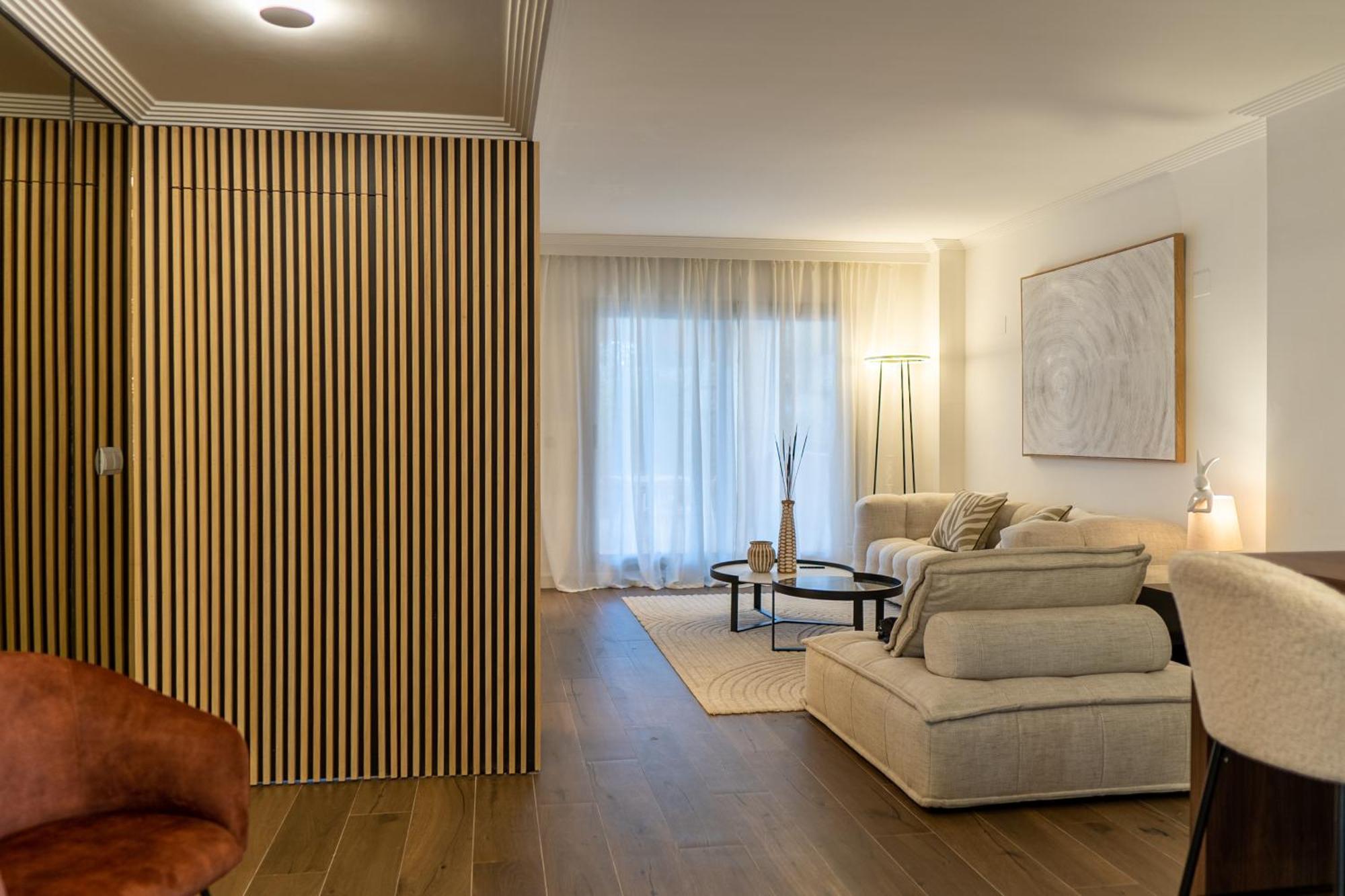 Appartement Impresionante De Lujo Con Jardin *