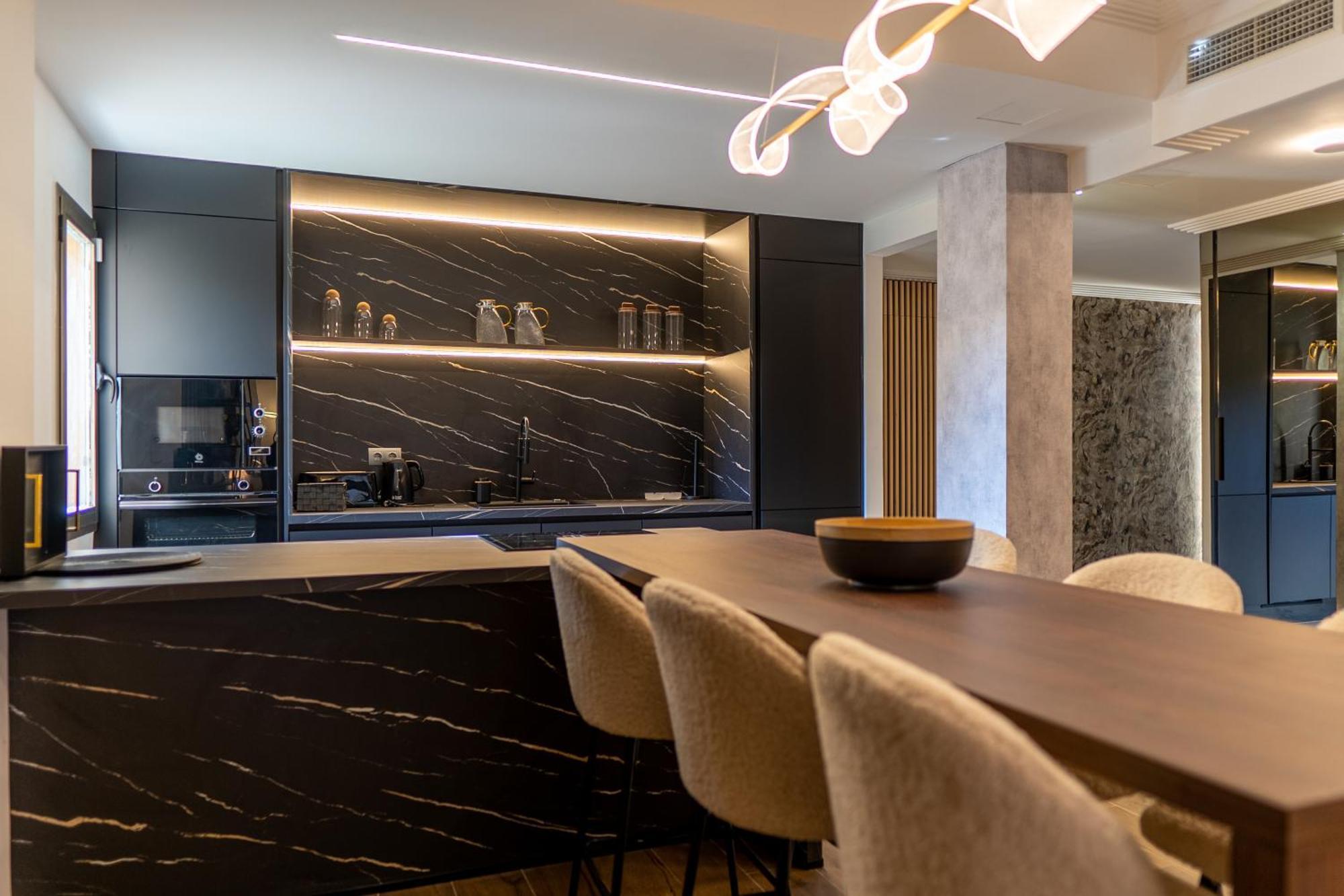 Impresionante De Lujo Con Jardin Appartement