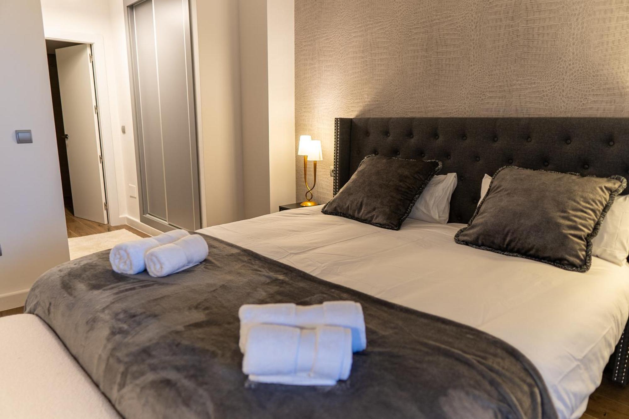Appartement Impresionante De Lujo Con Jardin