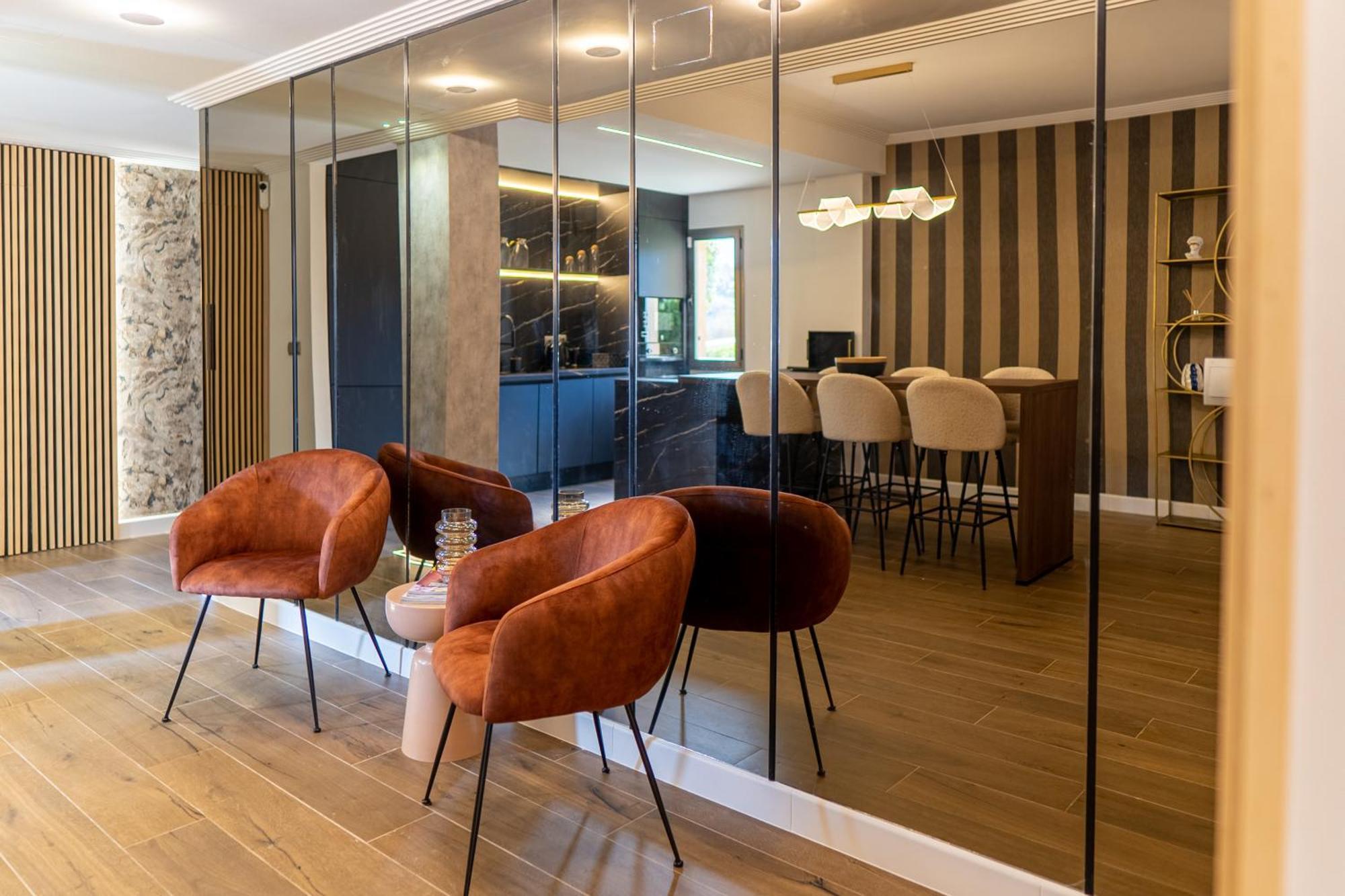 Impresionante De Lujo Con Jardin Appartement