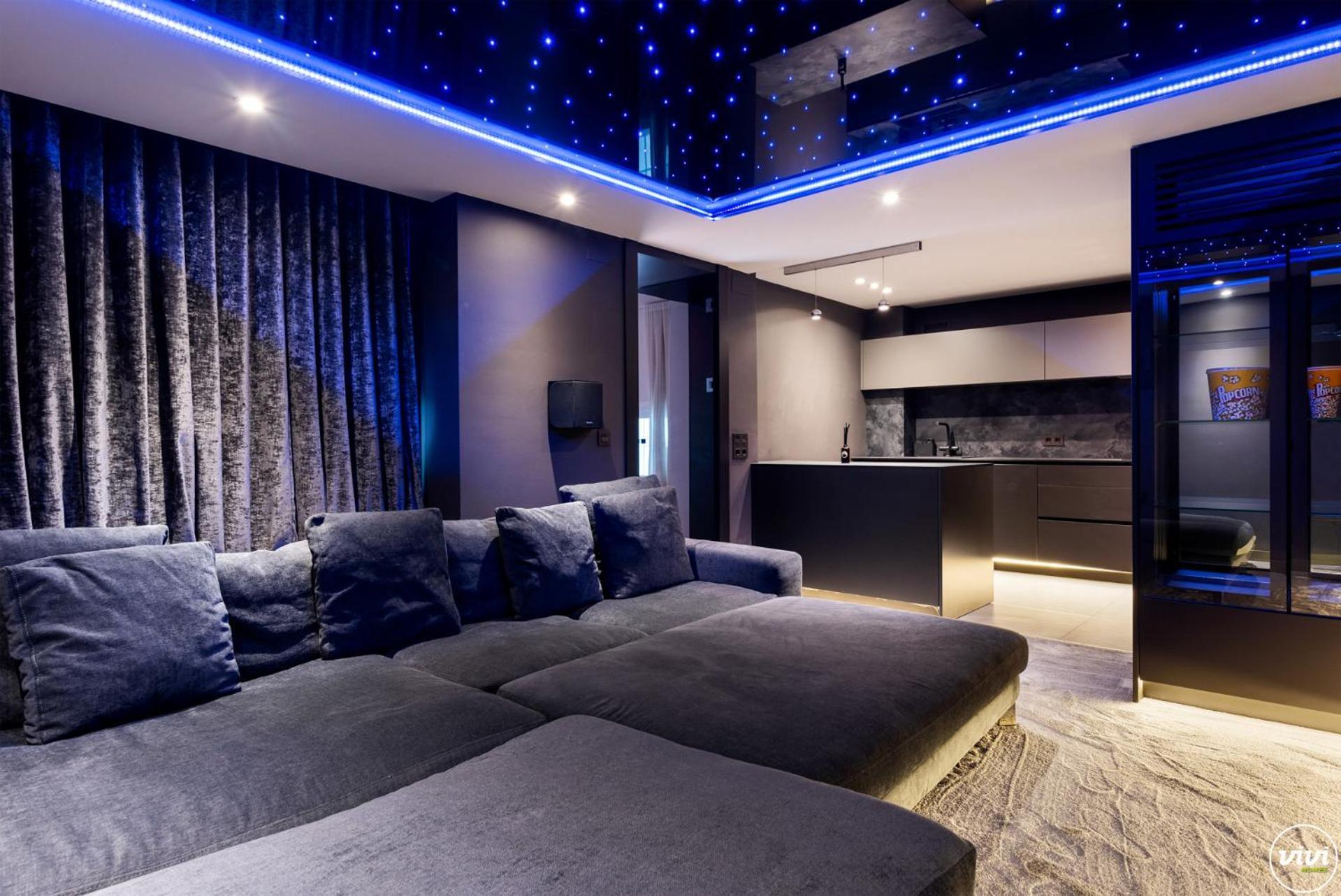 Vivi Homes -villa Carat Pool, Cinema, Golf & Terrace