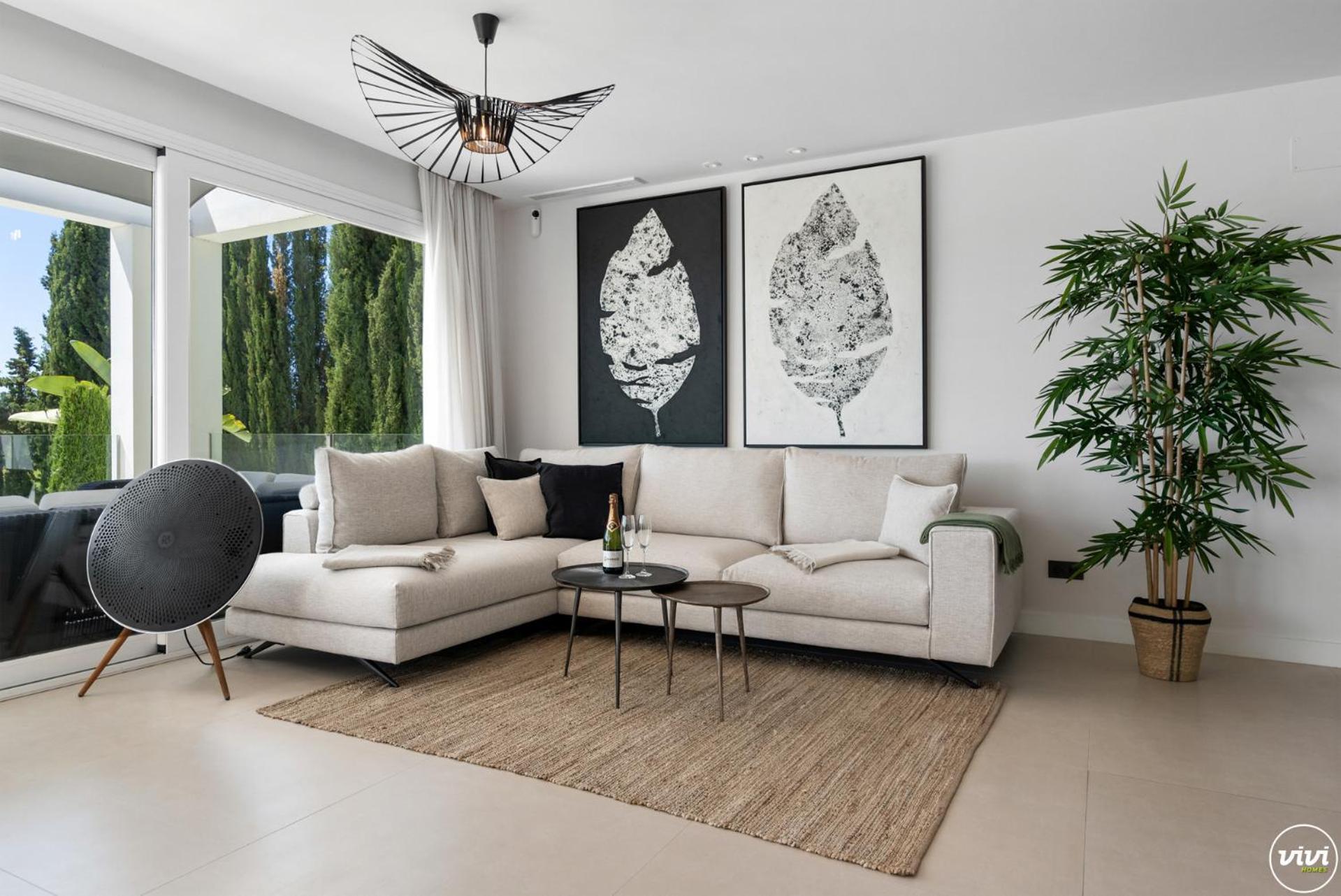 Villa Vivi Homes -villa Carat Pool, Cinema, Golf & Terrace