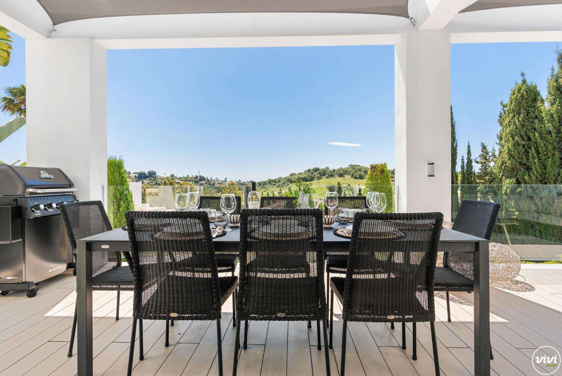 Villa Vivi Homes -villa Carat Pool, Cinema, Golf & Terrace *