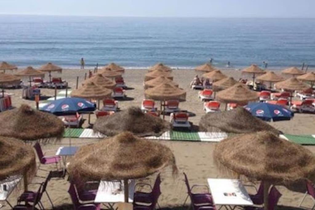 Precioso Bajo Recien Reformado Primera Linea Playa Estepona
