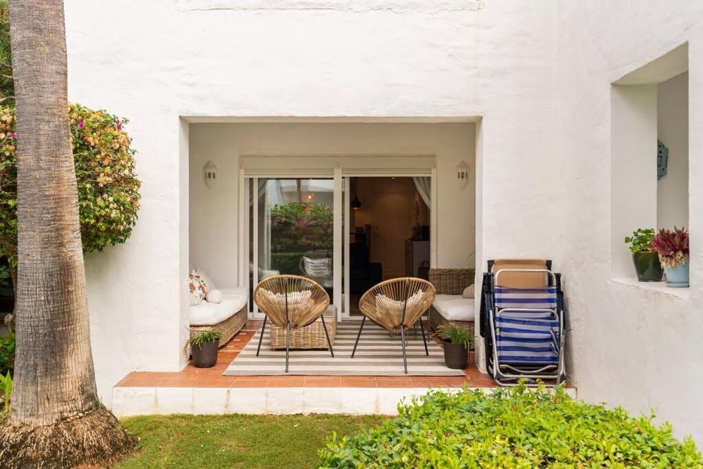 Precioso Bajo Recien Reformado Primera Linea Playa Apartment Estepona