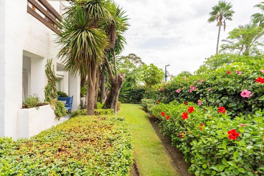 Precioso Bajo Recien Reformado Primera Linea Playa Apartment Estepona